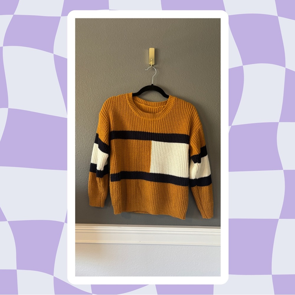 Chunky Knit Sweater
